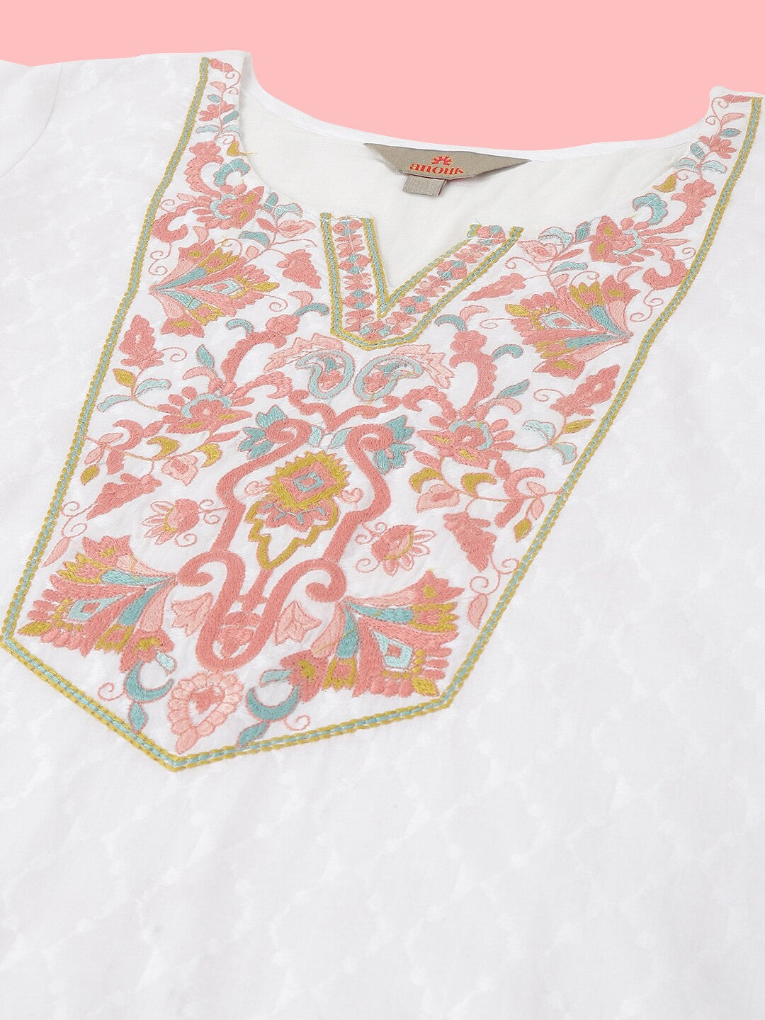 Women thread work kurta