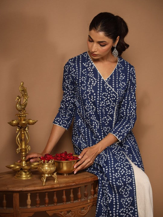 Bandhani Printed Kurti