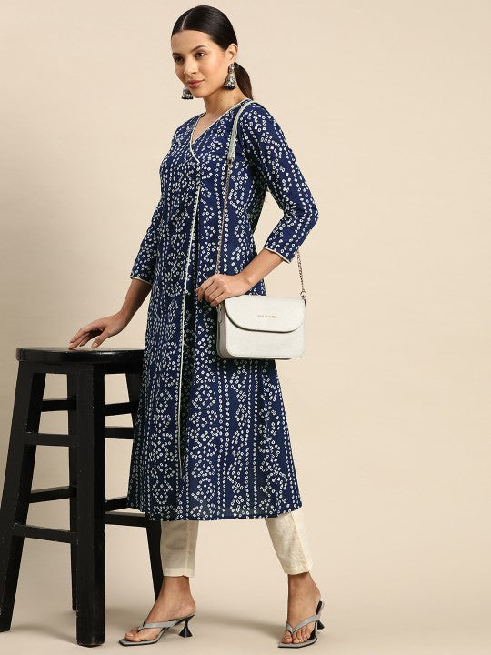 Bandhani Printed Kurti