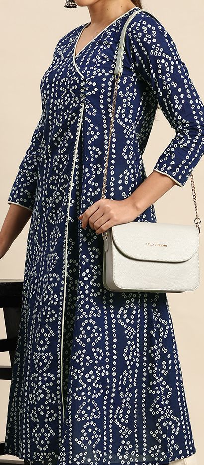 Bandhani Printed Kurti