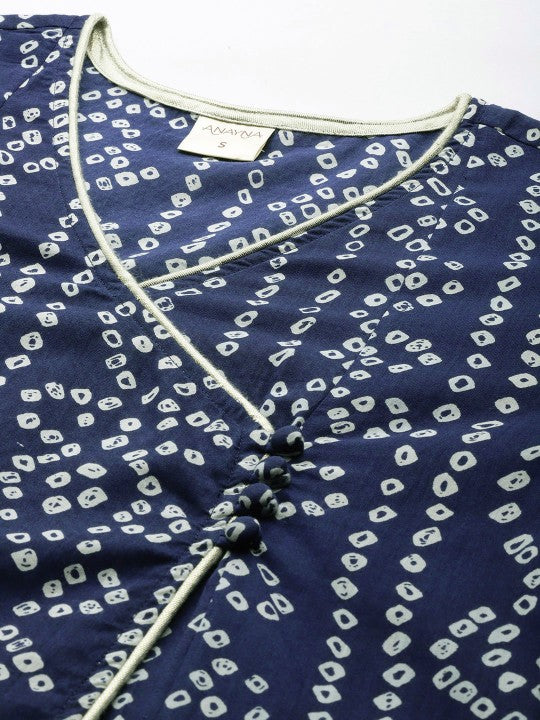 Bandhani Printed Kurti