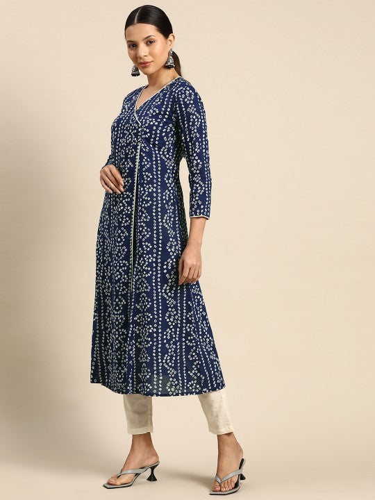Bandhani Printed Kurti