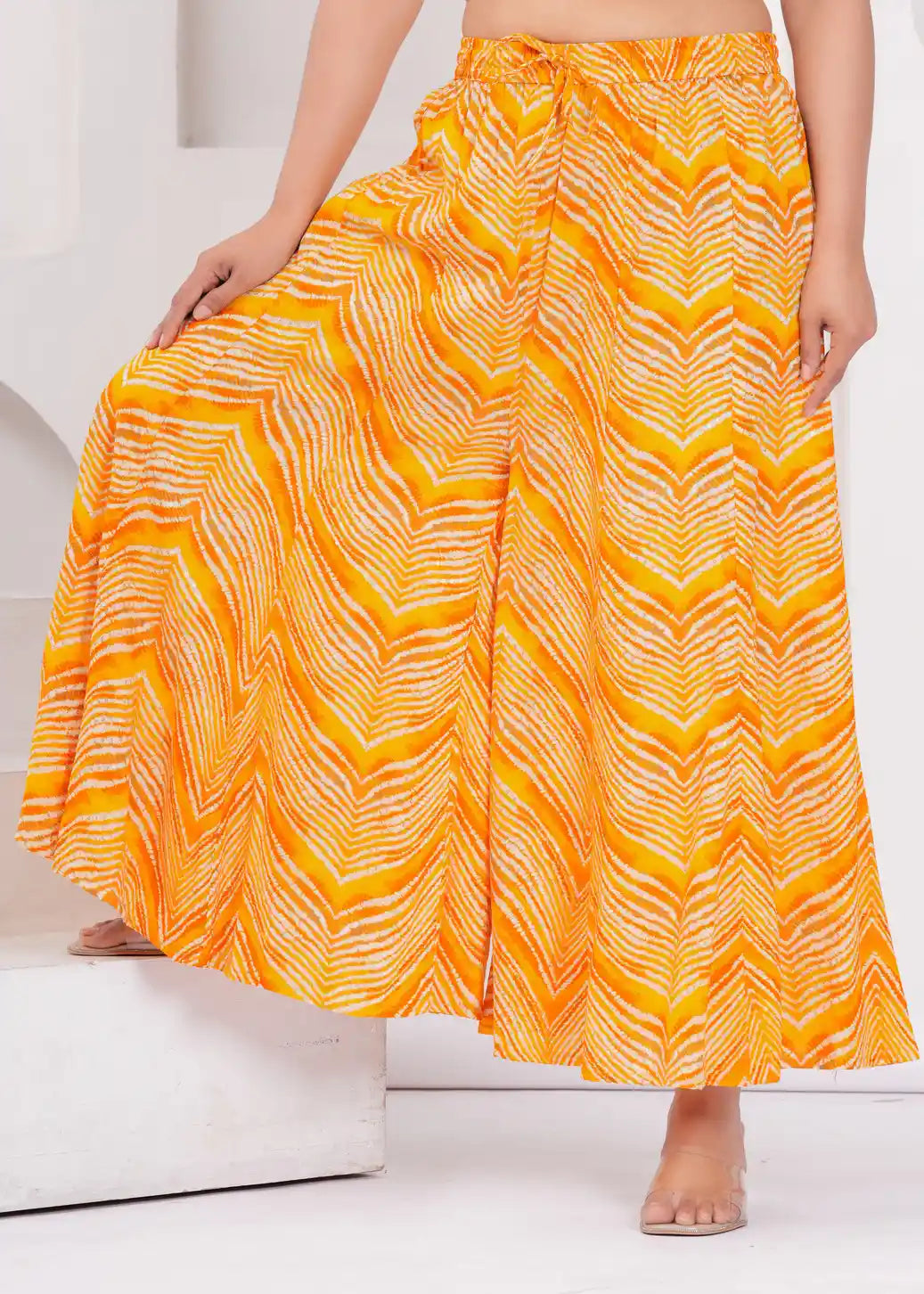 Floral Print Sharara