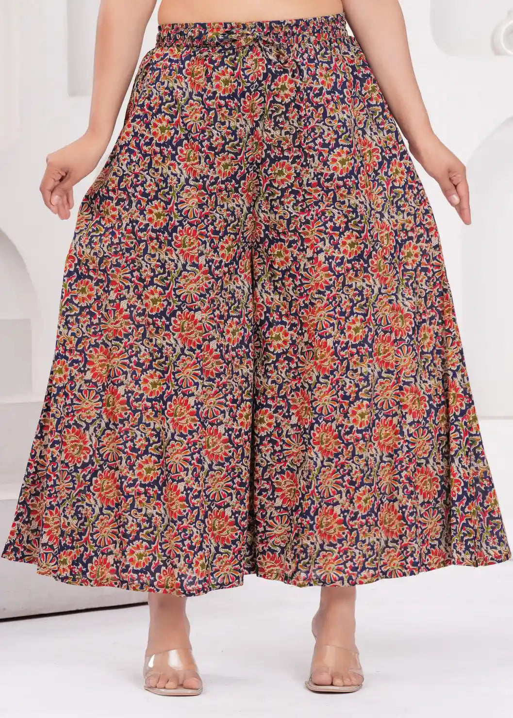 Floral Print Sharara