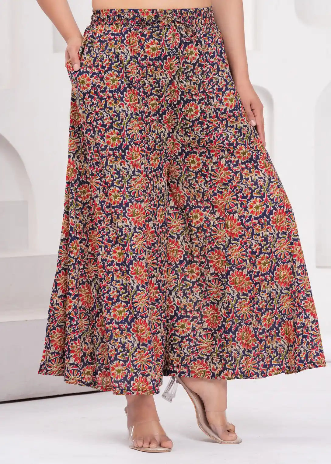 Floral Print Sharara