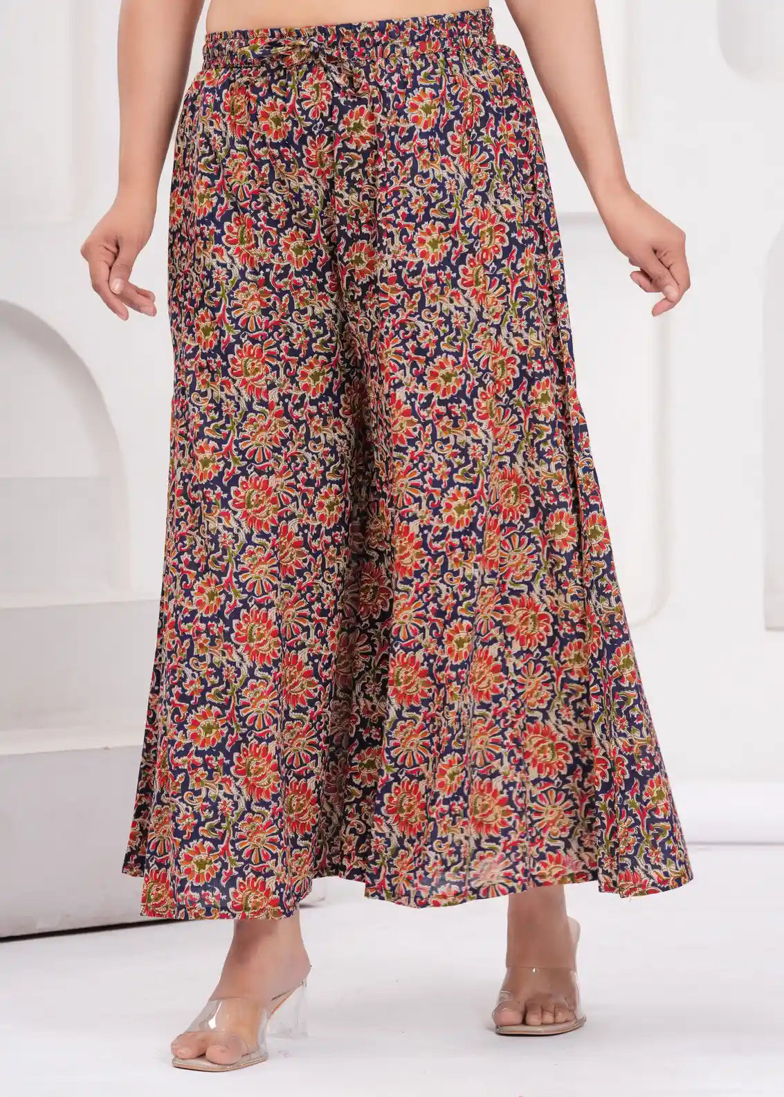 Floral Print Sharara
