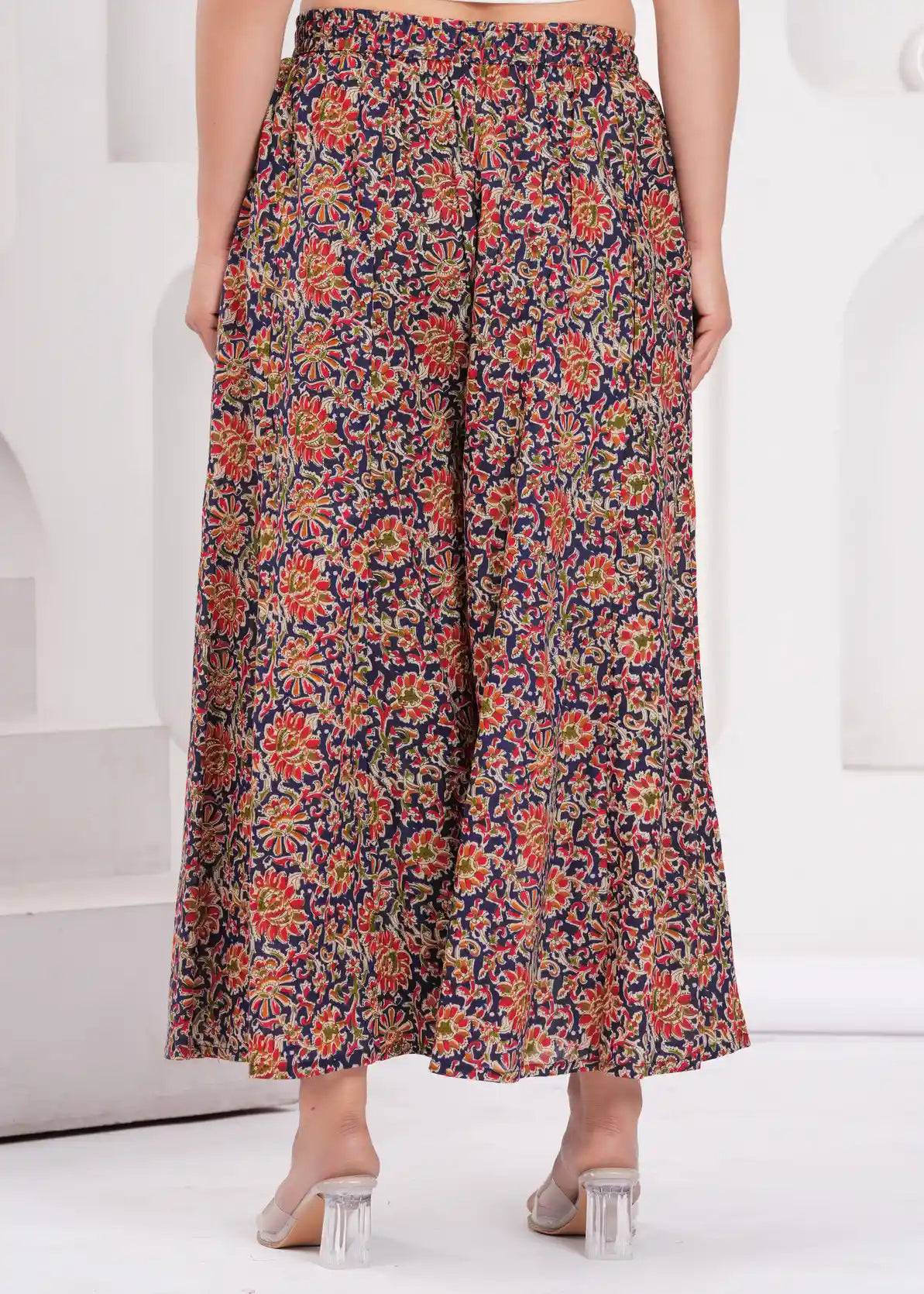 Floral Print Sharara