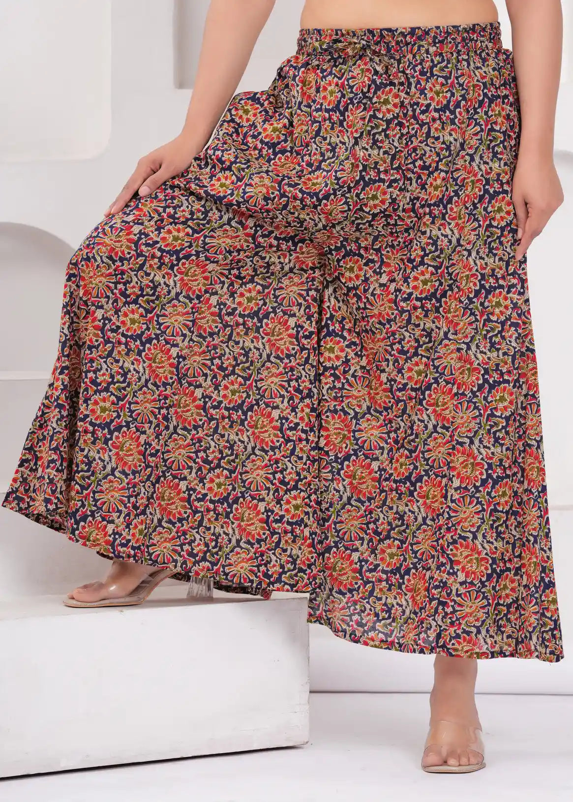 Floral Print Sharara