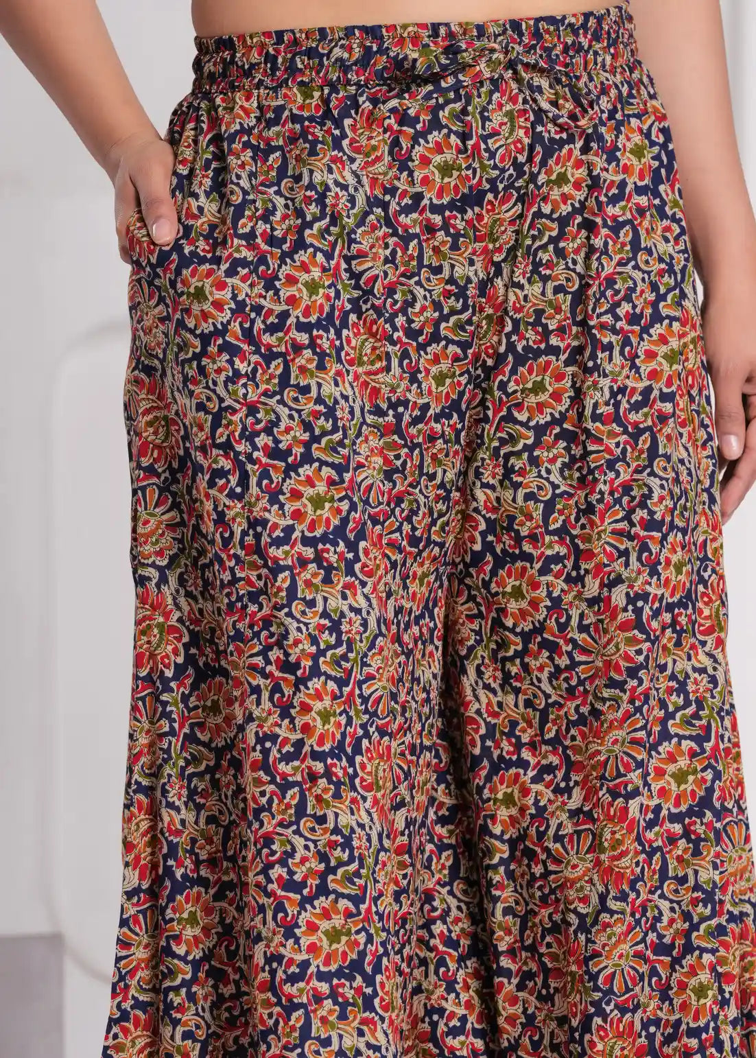 Floral Print Sharara