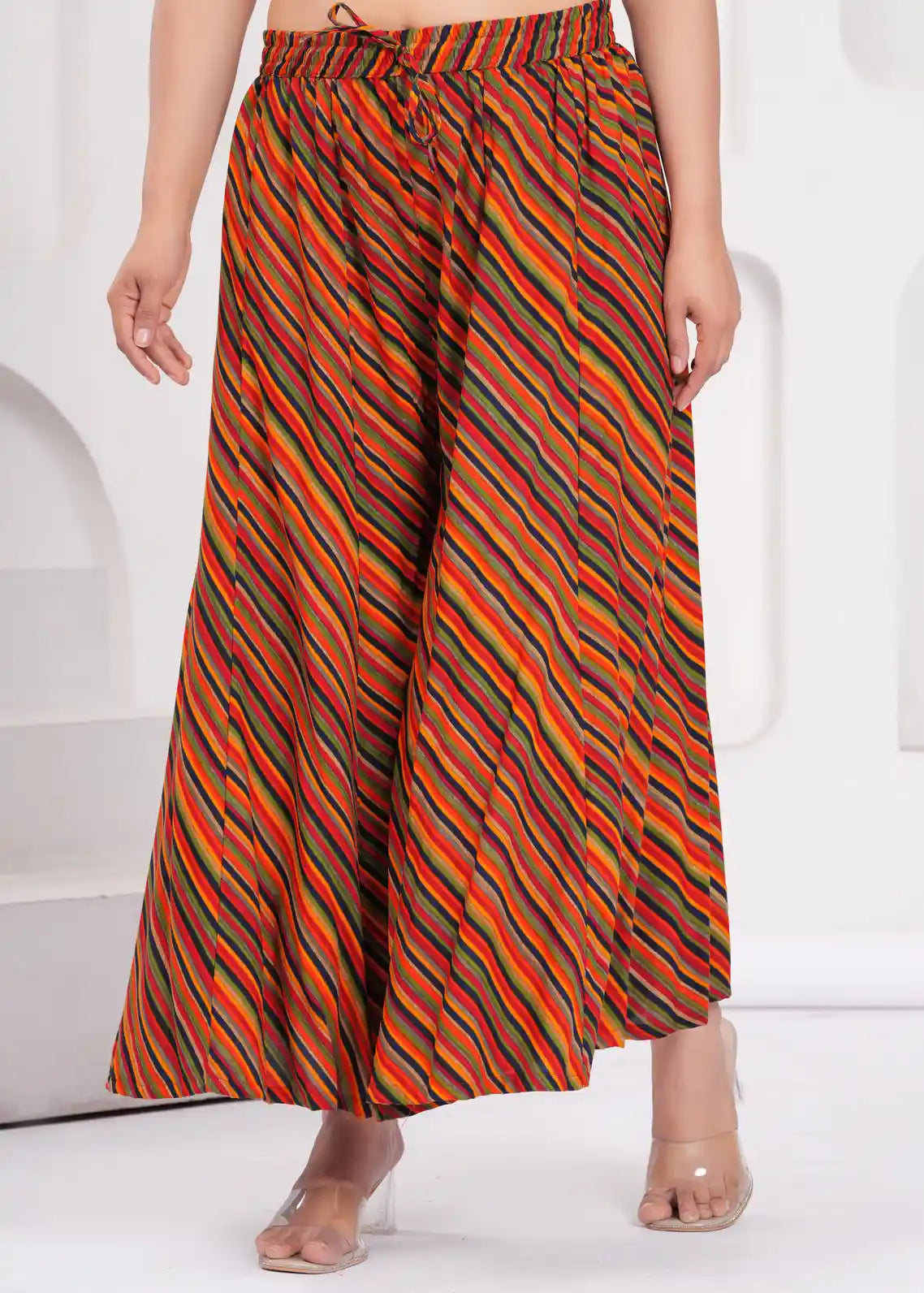 Floral Print Sharara