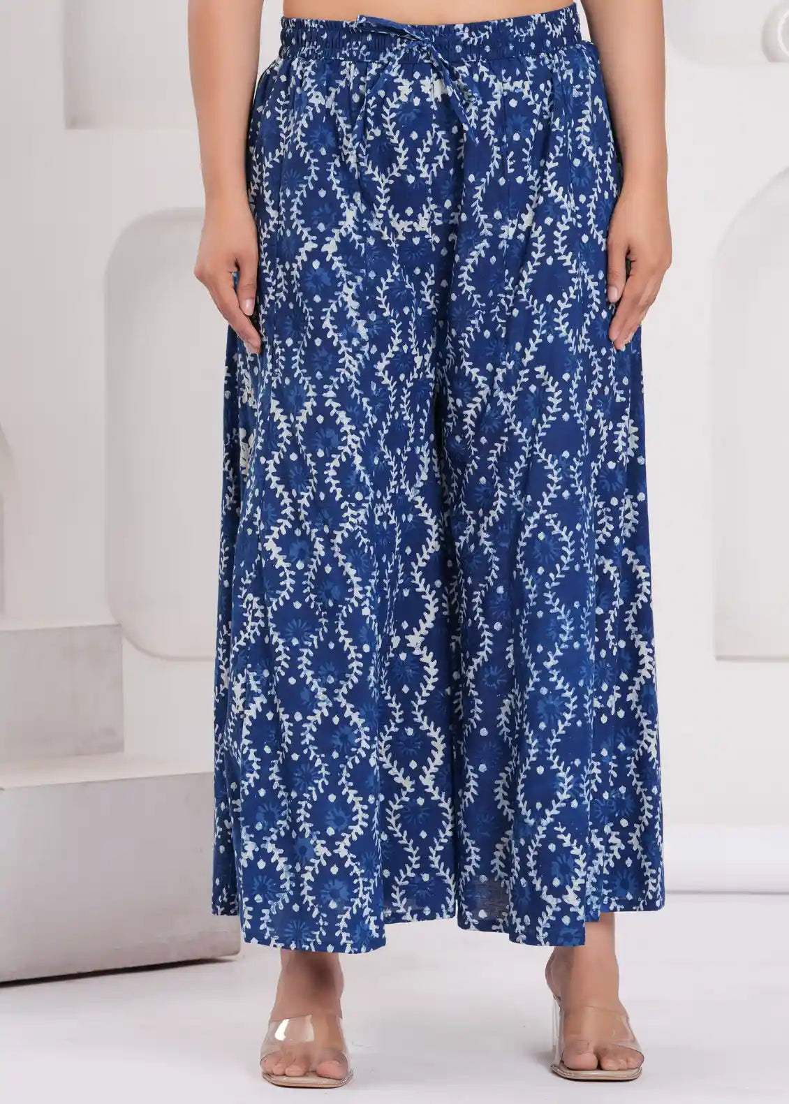 Floral Print Sharara