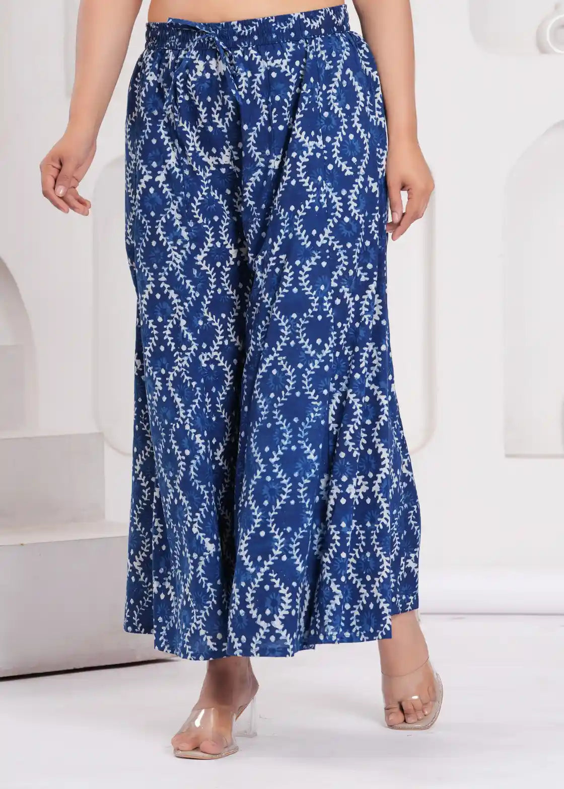 Floral Print Sharara