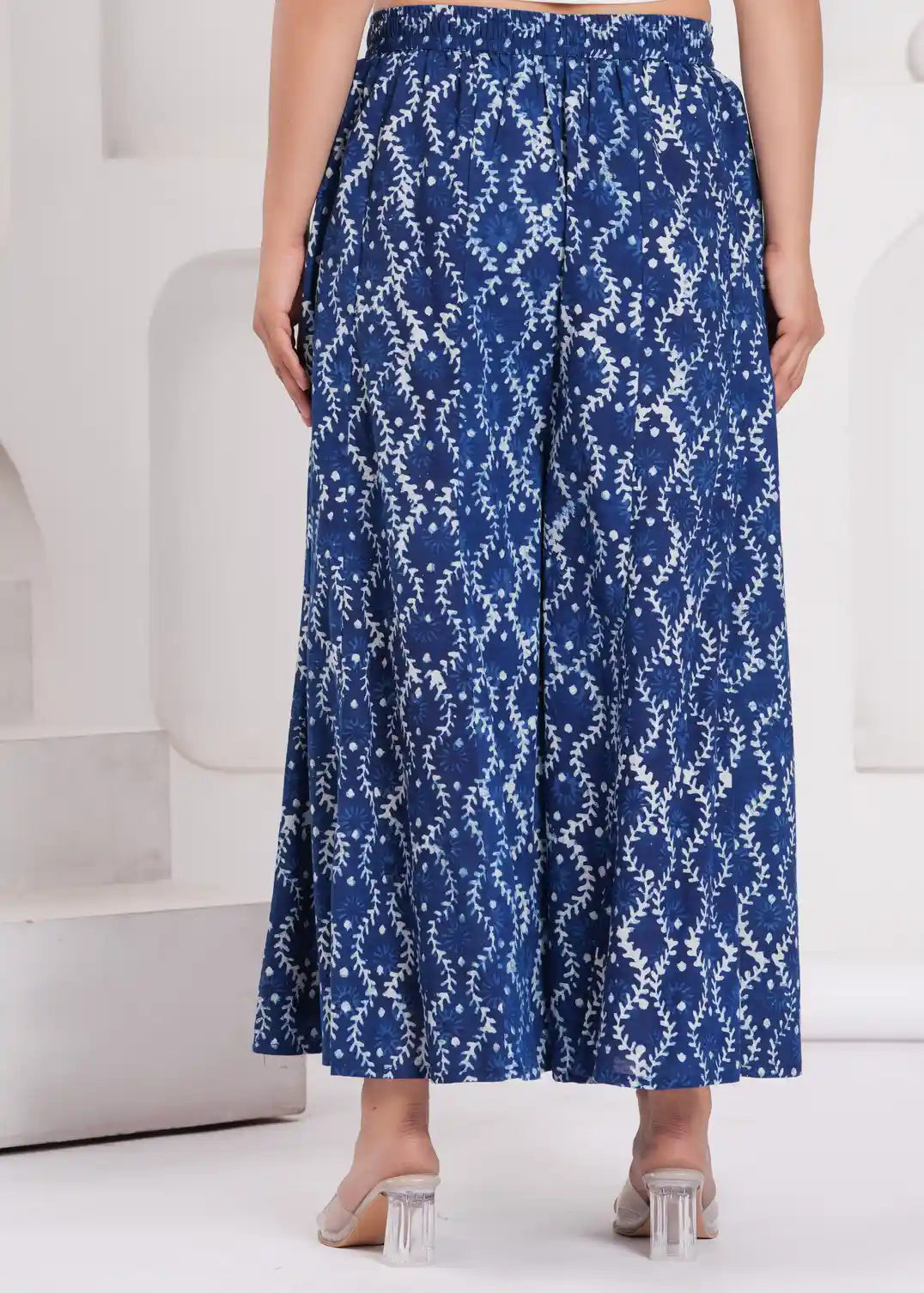 Floral Print Sharara
