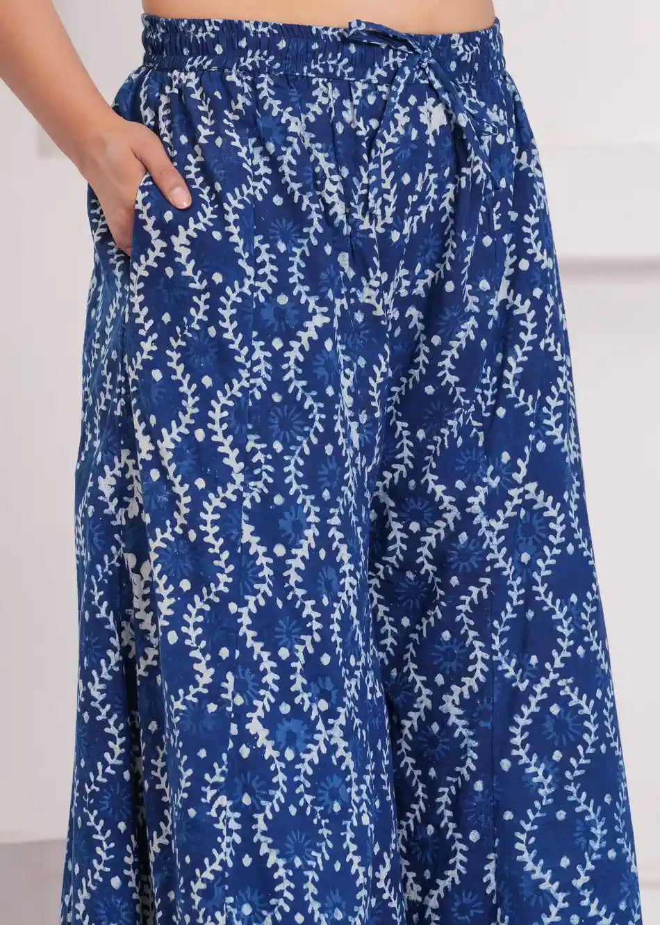 Floral Print Sharara