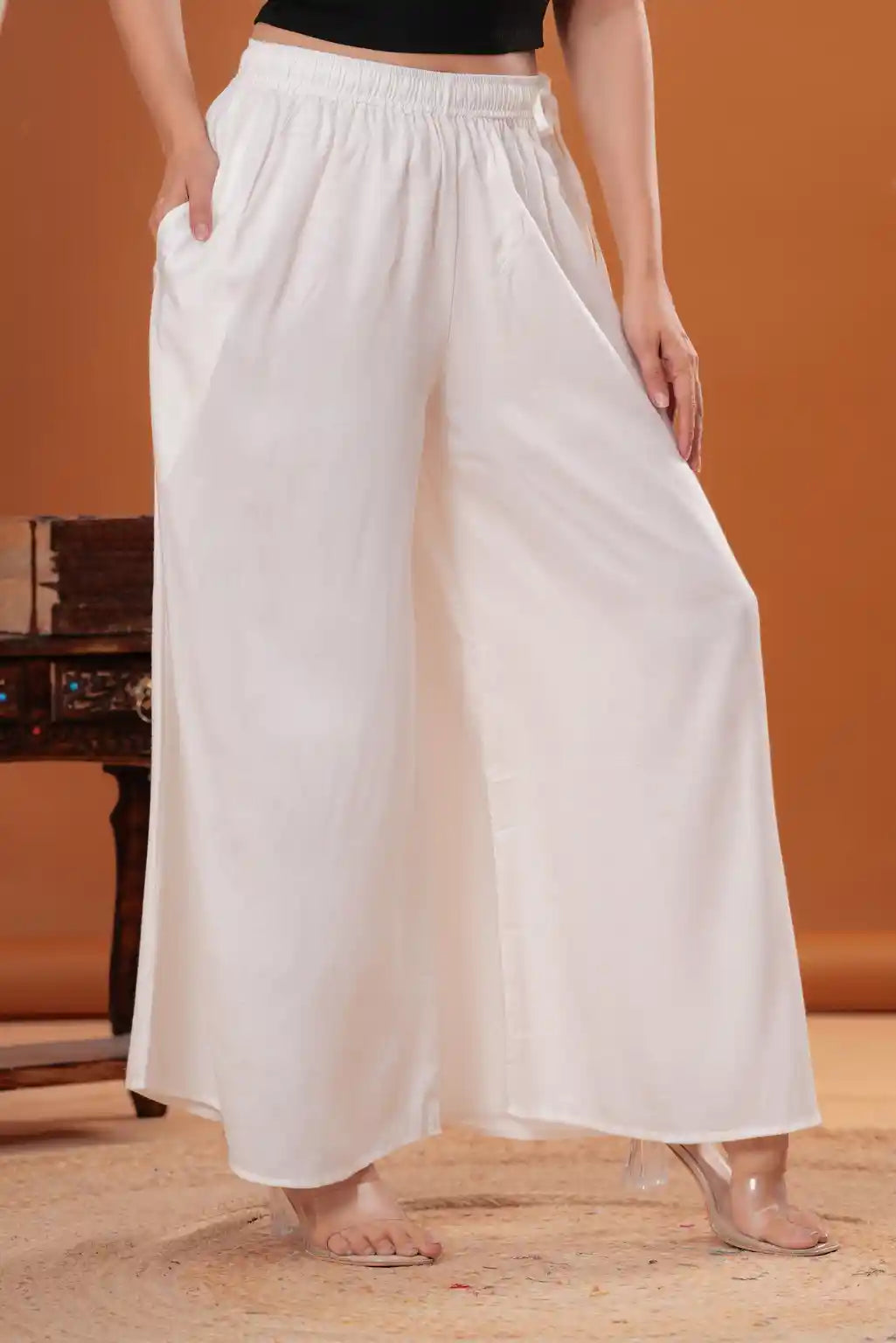 White Palazzo