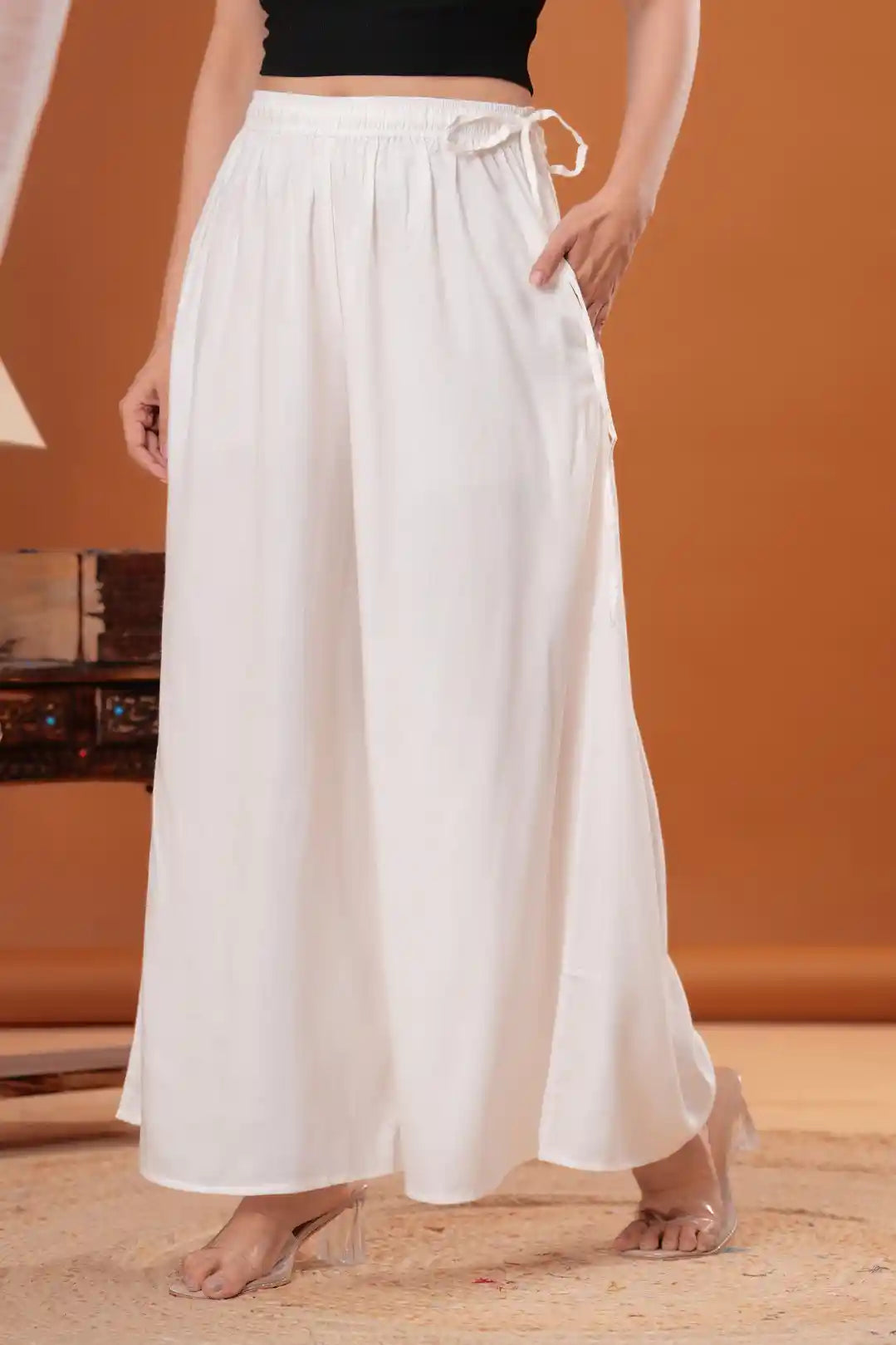 White Palazzo