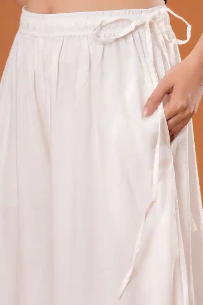 White Palazzo