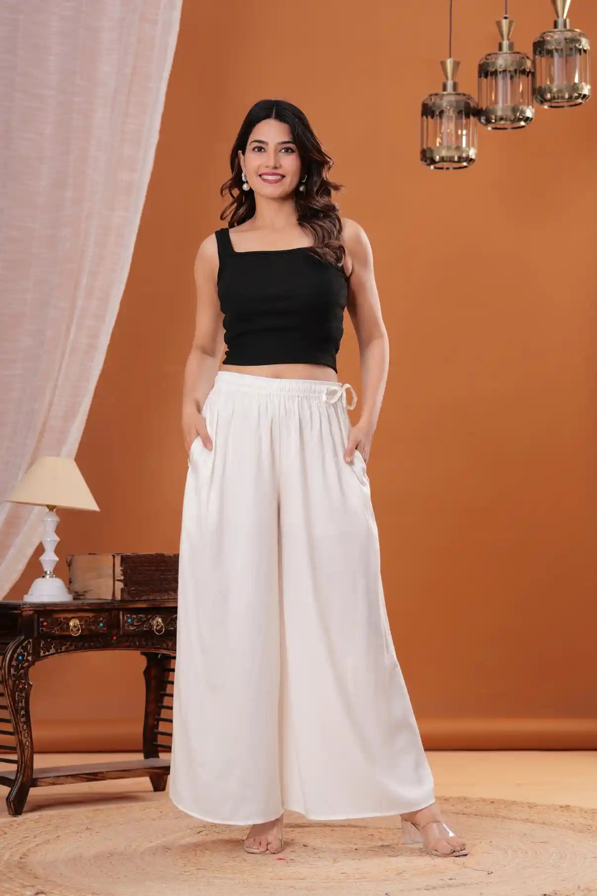 White Palazzo