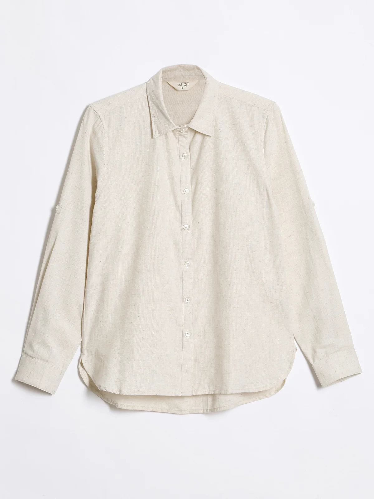 Ecru Linen Shirt
