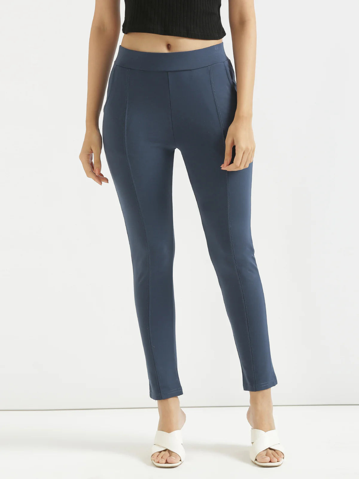 Royal Blue Stretchable Pants