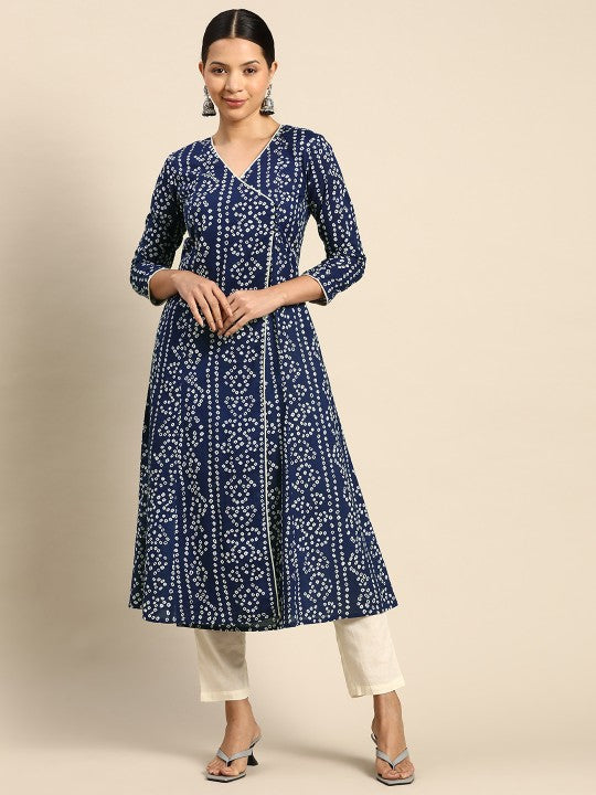 Bandhani Printed Kurti