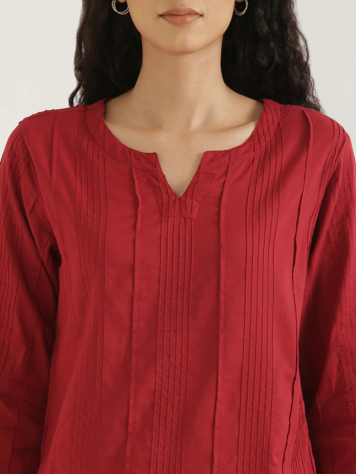 Raspberry Cotton Top
