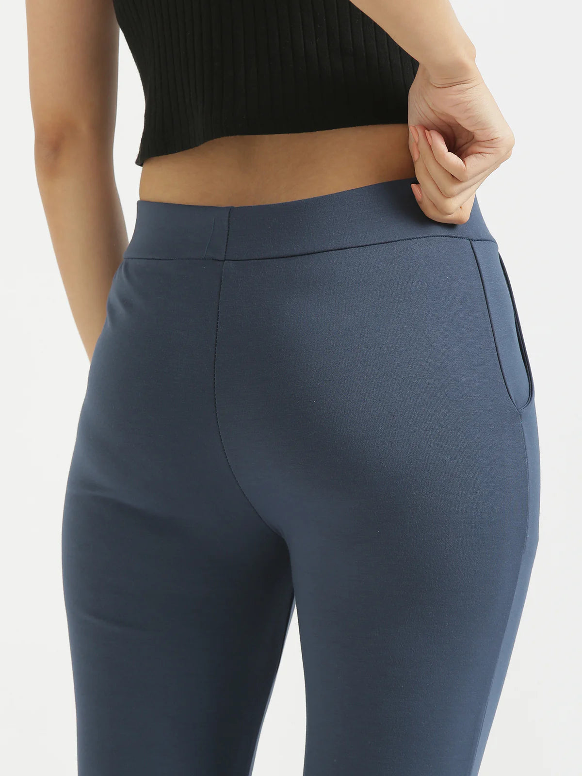 Royal Blue Stretchable Pants